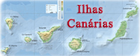 Mapa Ilhas Canarias