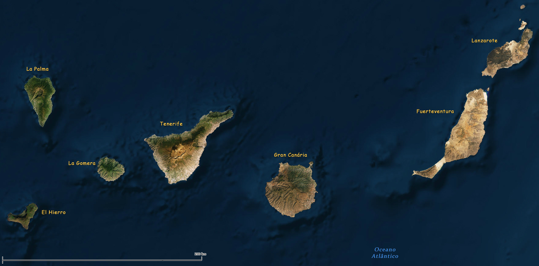 Imagem Canarias