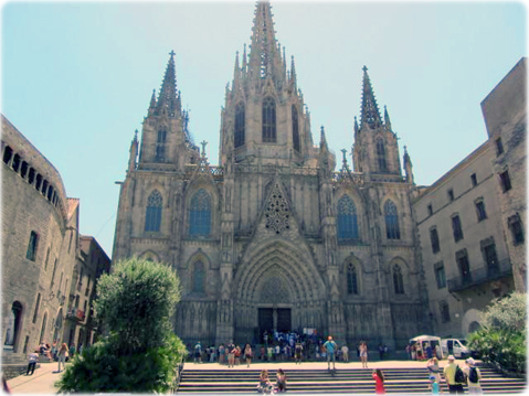 Catedral Barcelona