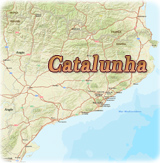 Mapa Catalunha