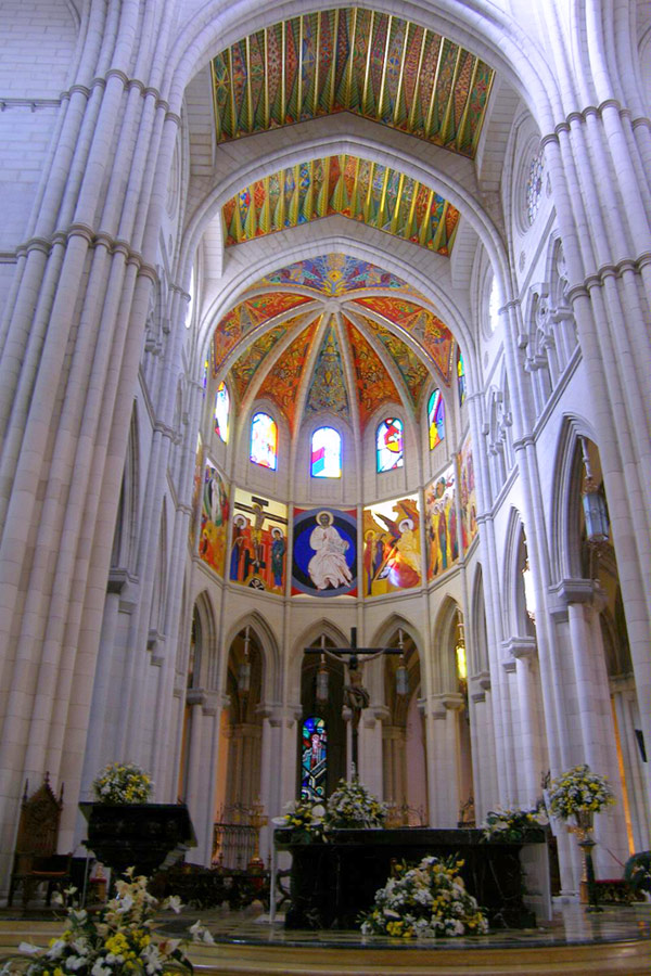 Catedral Madrid
