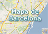Mapa Barcelona
