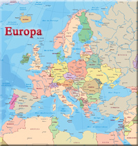 Mapa Europa